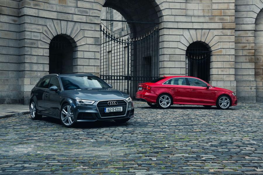  Audi A3 Sedan 2.0 TDI S-Line (8V) 2016 года  (UK) (фото 24 из 24)
